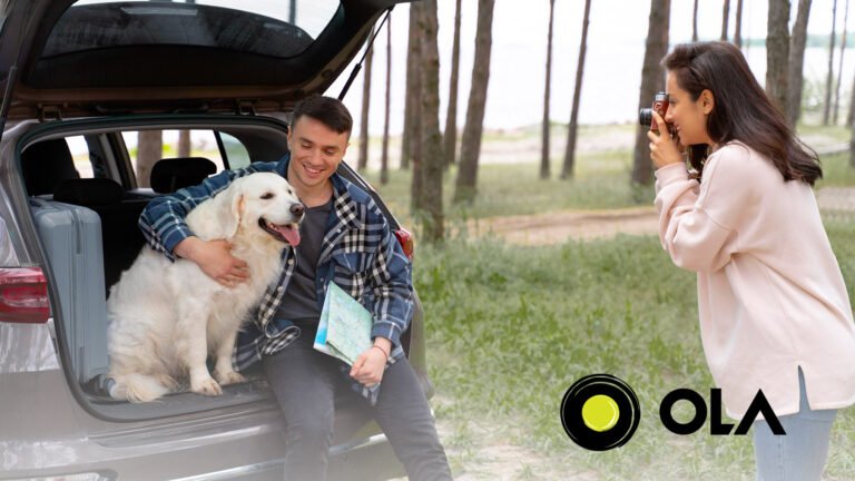 book ola cab for outstation