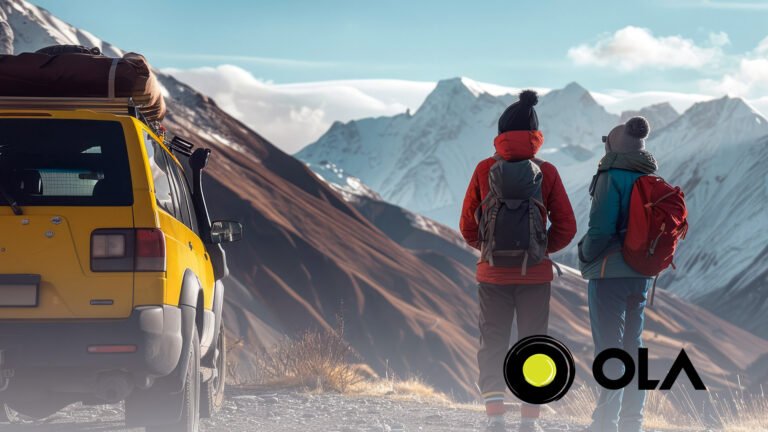 book ola for outstation